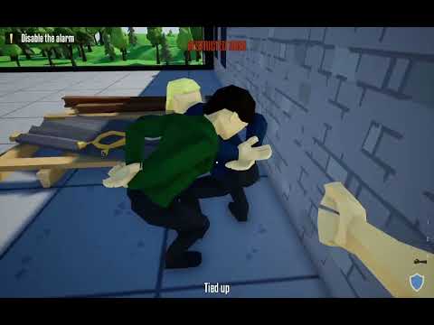 Видео: Как пройти FIA Offices (ФИА Офисы) по стелсу в One-armed robber(оне армед роббер)