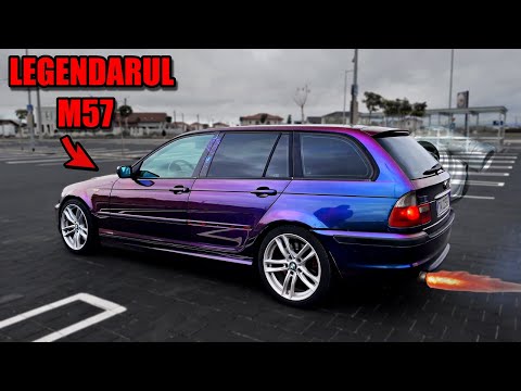 Видео: BMW E46 Touring — дизельный двигатель, который изрыгает ПЛАМЯ 🔥🔥