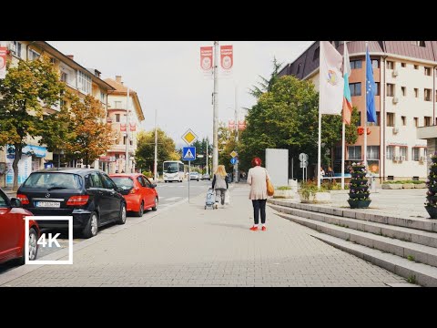 Видео: Осенняя прогулка в Казанлыке, центре города и окрестностях | Болгария