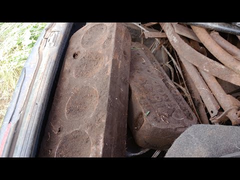 Видео: Коп Металла!!! Отличные находки в полях!!! Впервые нашел ГБЦ ещё и не одну!!!