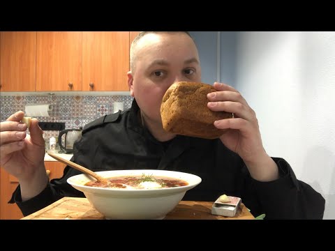 Видео: Борщ|Люля|История:Видеокамера МУКБАНГ MUKBANG