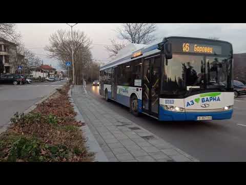Видео: Автобуси снимани във гр.Варна 08.01.2024-05.02.2024