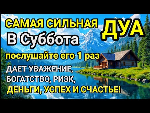 Видео: 💜НЕВЕРОЯТНАЯ МОЛИТВА В СУББОТА! ВСЕ ЖЕЛАНИЯ СБУДУТСЯ И ПРОБЛЕМЫ ИСЧЕЗНУТ!💜