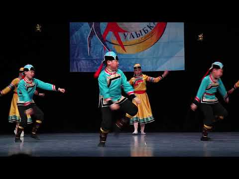 Видео: Образцовый хореографический коллектив "Аржаан",с.Аржаан Пий-Хемский район Респ.Тыва-Декей-оо