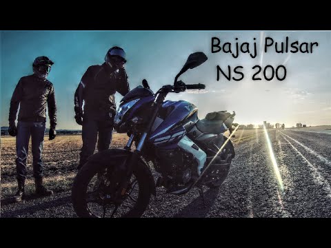 Видео: Bajaj Pulsar NS 200 Покупка и первые впечатления