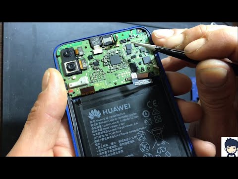 Видео: Honor 8x JSN-L21 нет сети после воды huawei 8x (ЧАСТЬ 2)