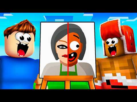 Видео: Нарисуй СКУЛБОЙ за 1 МИНУТУ в Роблокс!