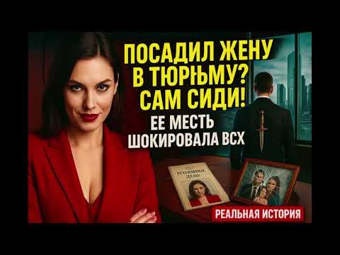 Видео: ПОСАДИЛ ЖЕНУ В ТЮРЬМУ? САМ СИДИ!