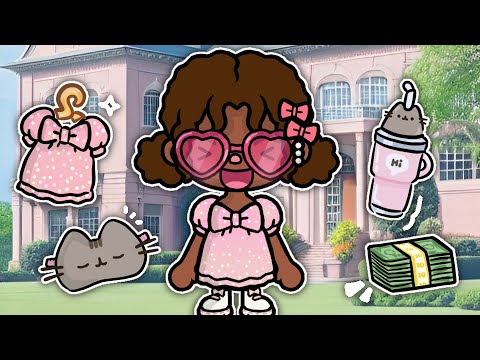 Видео: *ИЗБЛУЖДЕННЫЙ РЕБЕНОК* ПРЕВРАЩАЕТСЯ В БАНКУ💰❌ || *С ГОЛОСОМ* 🎙️|| Toca Boca TikTok Roleplay 🩵🌈