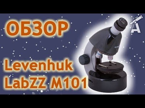 Видео: Обзор микроскопа Levenhuk LabZZ M101