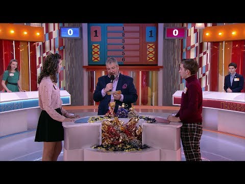 Видео: Сто к одному Full HD 03.12.2017 "Чижики" VS "Пыжики"