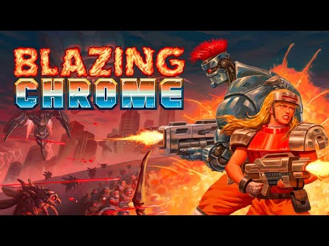 Видео: Стрим с Чипаем #96 -  Blazing Chrome (Тащим вслепую)