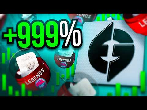 Видео: ЭТО САМЫЙ БЕЗУМНЫЙ СТИКЕР ЗА ВСЮ ИСТОРИЮ COUNTER-STRIKE 2, И Я ВЫБИЛ ЕГО