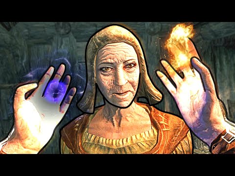 Видео: Дорога к свободе - Skyrim VR