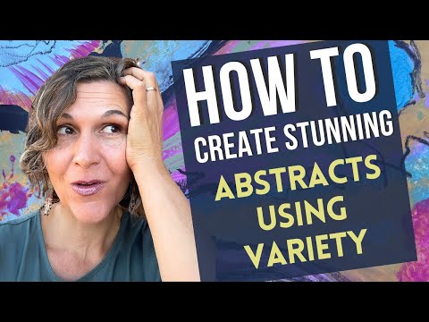 Видео: Как создавать потрясающие абстрактные картины с помощью мастер-классов по живописи Variety-Santa Fe