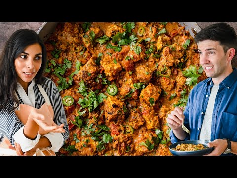 Видео: Из-за этого блюда мой парень расстался с индийской едой на вынос.