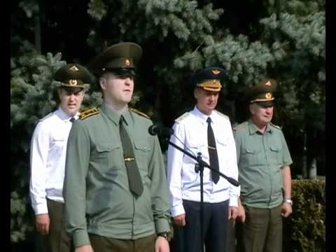 Видео: Фильм 1 09 2011г. Прощание с Боевым Знаменем ЕВВАУЛ.flv