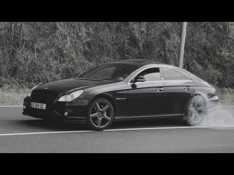 Видео: Mercedes - Benz CLS 55 AMG (СТАРОЕ ВИДЕО)