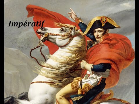 Видео: Повелительное наклонение. Impératif.