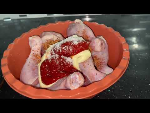 Видео: Сочные ножки в духовке.Простой и вкусный ужин.🥘 