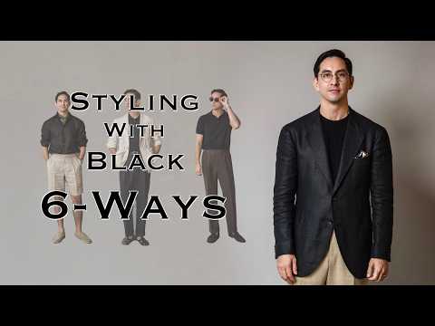 Видео: Как стилизовать черный цвет: 6 простых способов выглядеть стильно, стильно и современно