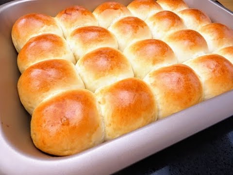 Видео: Самые простые булочки к чаю! Булочки как пух - устоять невозможно / Пекарь готовит
