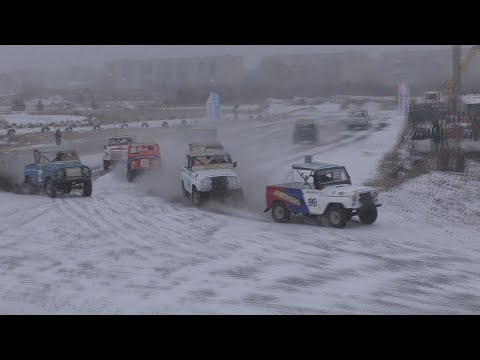 Видео: Настоящий УАЗ-автокросс СТК "Автолига" на Кубок ФОРЭС!