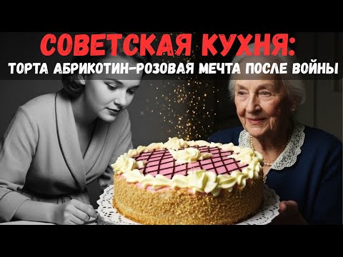 Видео: Торт "Абрикотин"-легендарный советский десерт с невероятной историей!