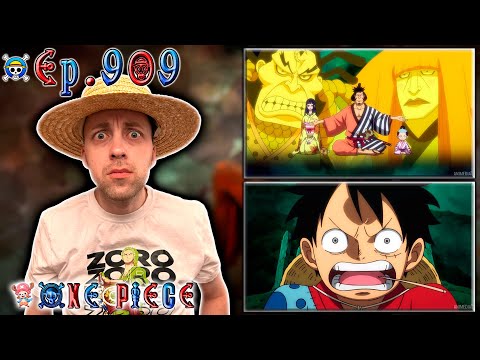 Видео: ПУТЕШЕСТВИЕ ВО ВРЕМЕНИ !!! | Ван-пис ► 909 серия | Реакция на аниме | One Piece