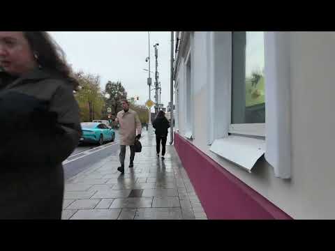Видео: Атмосфера Москвы. Тверской бульвар 5.10.25 