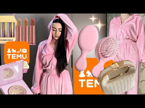 Видео: ВСЕ СО СКИДКАМИ 50% 💗TEMU ПЕРВЫЙ ЗАКАЗ 💫Ayka Emilly