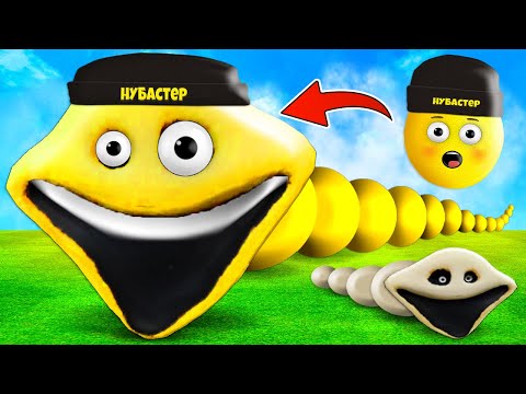 Видео: Я ГОЛОДНЫЙ ЧЕРВЯК в ROBLOX!