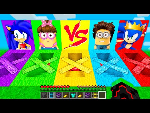 Видео: ПАРНИ VS ДЕВУШКИ - БИТВА ПОДВАЛОВ в МАЙНКРАФТ