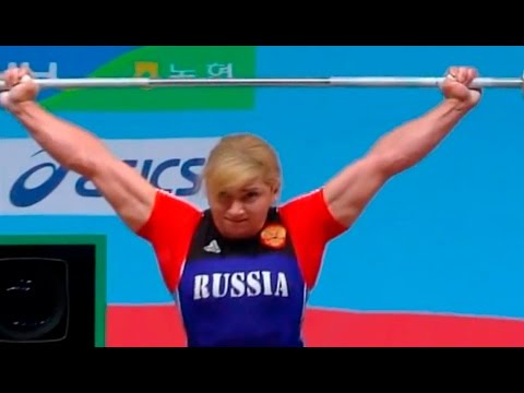 Видео: 2009 World Weightlifting Championships, Women 63 kg \ Тяжелая Атлетика. Чемпионат Мира