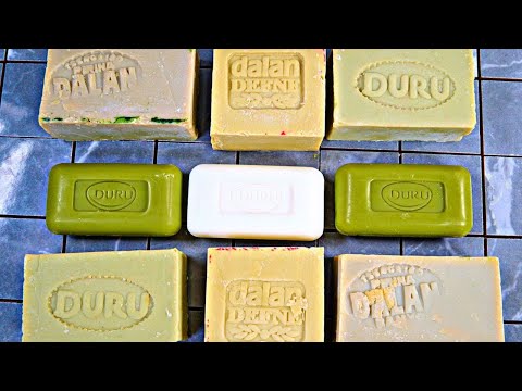 Видео: ASMR SOAP | Dry Soap cutting| Soap Carving | No Talking | Резка сухого мыла | 4K @ASMRSOAPUK