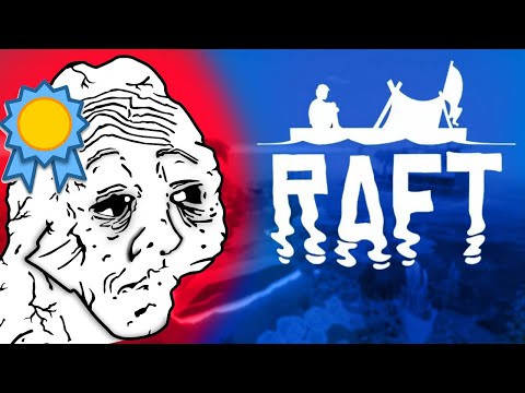 Видео: Как ЛЕГКО получить ВСЕ достижения(ачивки) в RAFT / Get ALL Achievements in RAFT Game Easily