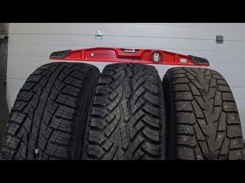 Видео: Шины на CHEVROLET NIVA