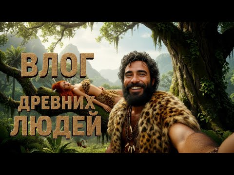 Видео: Если бы у древних людей был iPhone.  КАК КРИЧИТ ХАМЕЛЕОН?  ВЛОГ №2. #жареныймамонт #ai #veo3