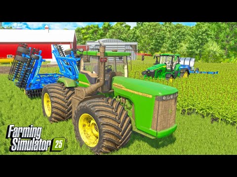 Видео: Куплю ли я улучшение на ферме за 50 000 долларов? | Farming Simulator 25