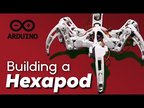 Видео: Я построил с нуля гексапод на базе Arduino