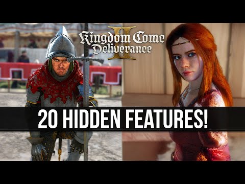 Видео: 20 секретных особенностей Kingdom Come Deliverance 2, о которых вам никогда не расскажут