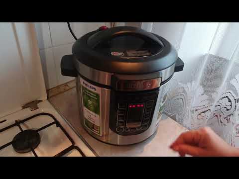 Видео: Рис в мультиварке Philips Viva Collection HD 2137