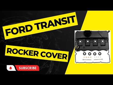 Видео: Ford Transit 2.2: руководство по замене крышки коромысла и уплотнителя форсунки | Гараж Кармандо