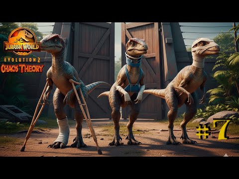 Видео: Jurassic World Evolution 2 прохождение - Теория хаоса #7
