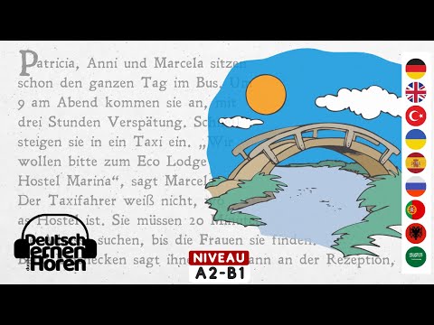 Видео: #566 Учим немецкий с историями | Учим немецкий на слух | A2-B1