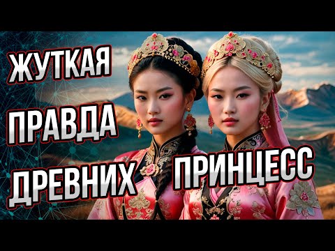 Видео: Жуткая правда древних «принцесс». Кто такая принцесса с плато Укок? Андрей Буровский