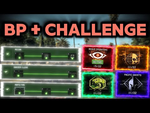 Видео: Быстрая прокачка BattlePass + Аккаунт + Челенджи в BattleField 6