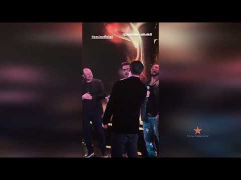 Видео: Григорий Лепс, Дима Билан, Стас Михайлов спели  вместе Nensi на дне рождении у Emina