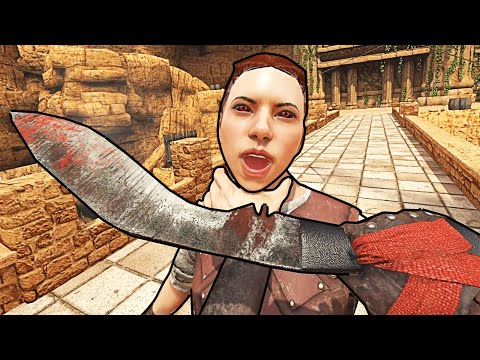 Видео: Вампиры в Blade and Sorcery