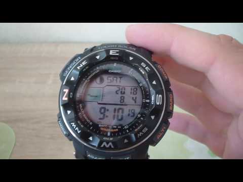 Видео: Куча наворотов в часах. Нужно или нет? Casio Pro-Trek PRW-2500 1ER
